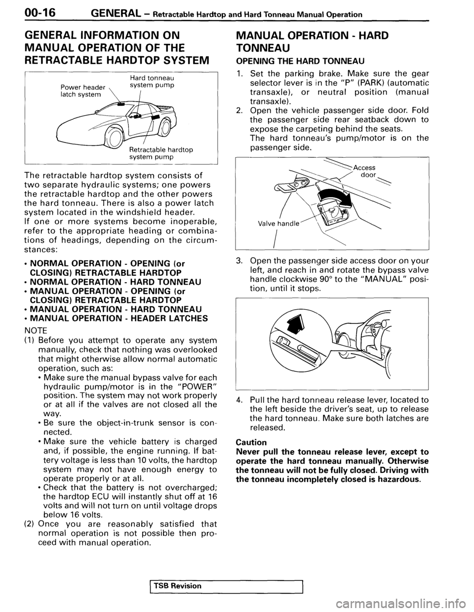 MITSUBISHI SPYDER 1995 Supplement User Guide MITSUBISHI SPYDER 1995 Supplement User Guide