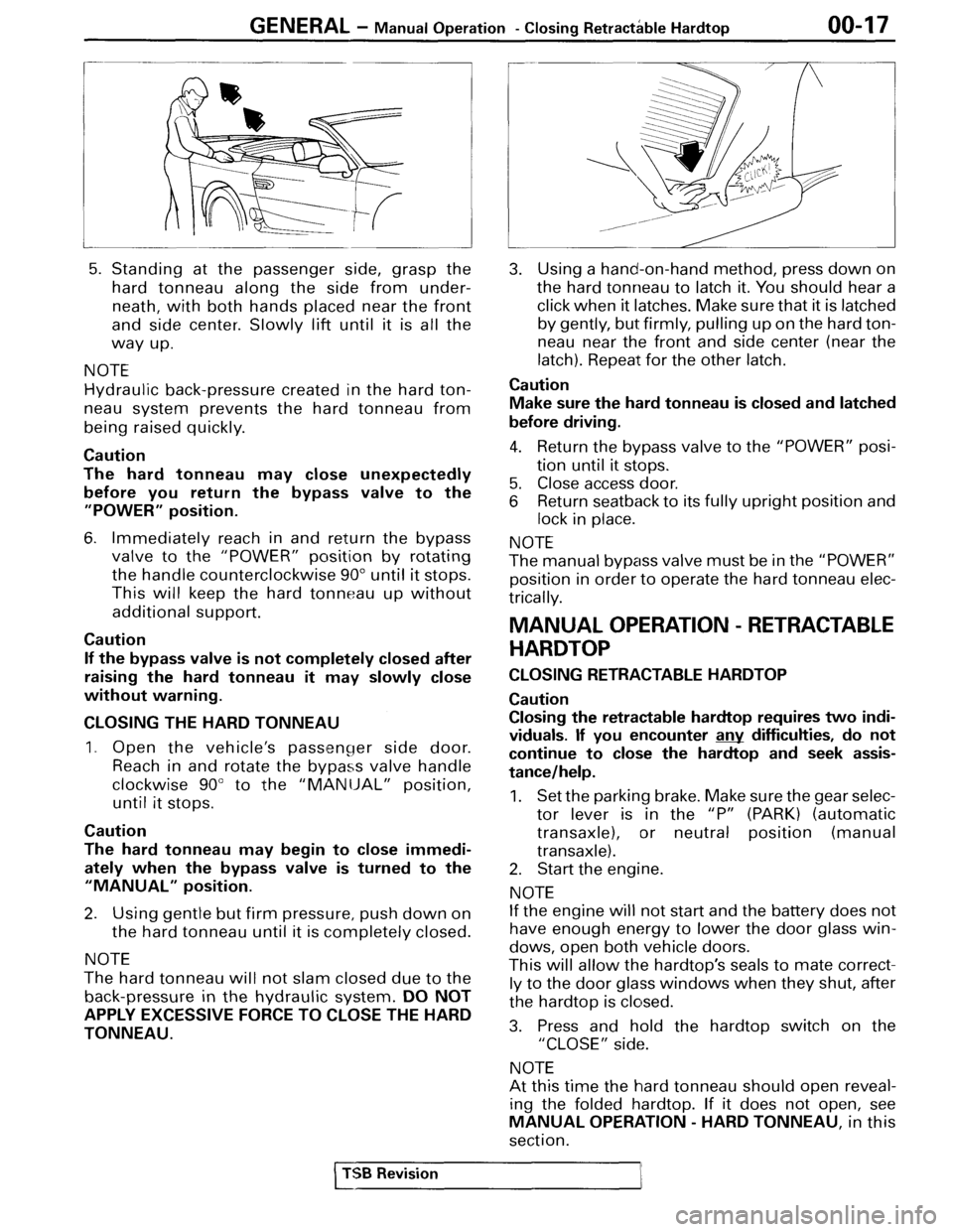 MITSUBISHI SPYDER 1995 Supplement User Guide MITSUBISHI SPYDER 1995 Supplement User Guide