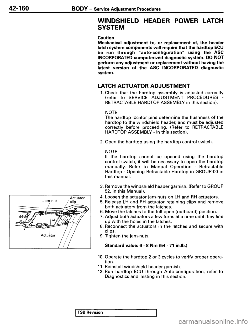 MITSUBISHI SPYDER 1995 Service Manual Supplement MITSUBISHI SPYDER 1995 Service Manual Supplement