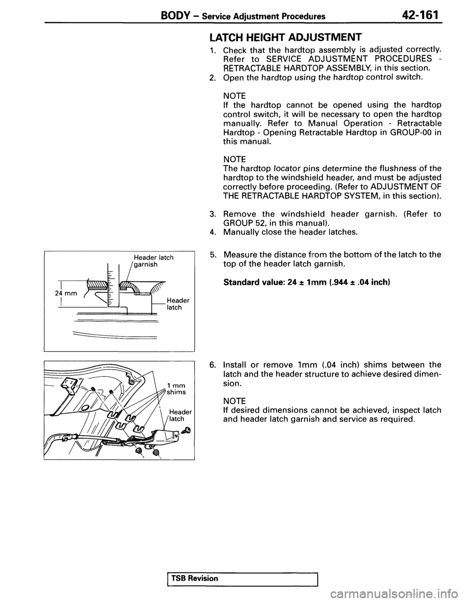 MITSUBISHI SPYDER 1995 Service Manual Supplement MITSUBISHI SPYDER 1995 Service Manual Supplement