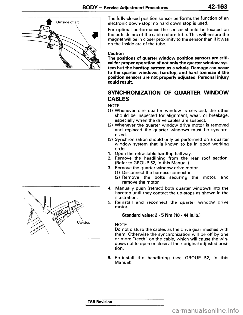 MITSUBISHI SPYDER 1995 Service Manual Supplement MITSUBISHI SPYDER 1995 Service Manual Supplement