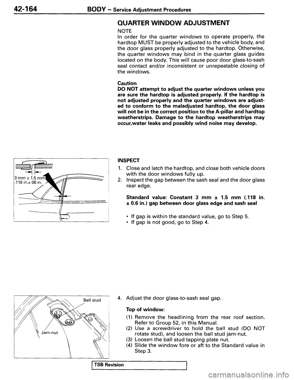 MITSUBISHI SPYDER 1995 Service Manual Supplement MITSUBISHI SPYDER 1995 Service Manual Supplement