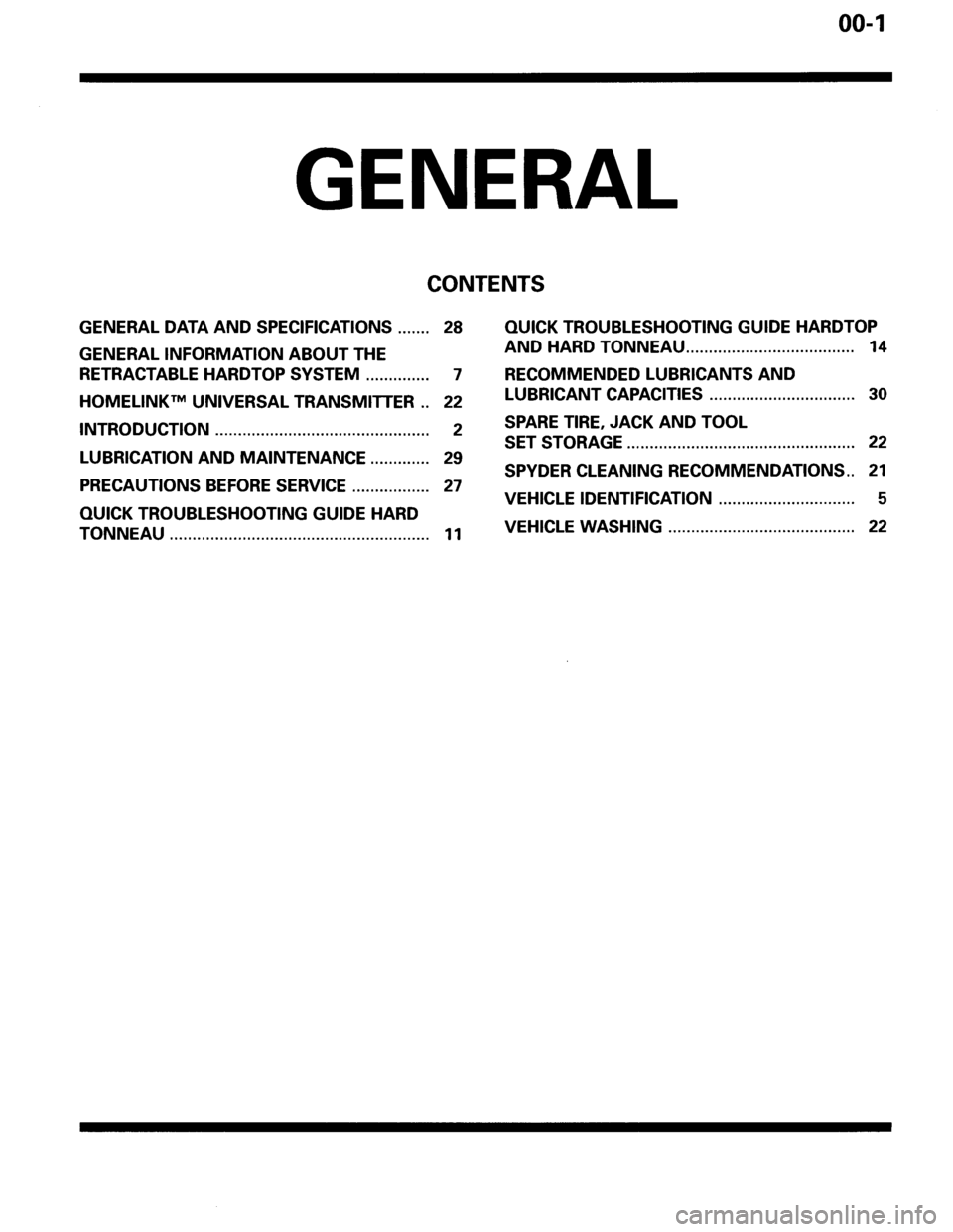 MITSUBISHI SPYDER 1995 Service Manual Supplement MITSUBISHI SPYDER 1995 Service Manual Supplement