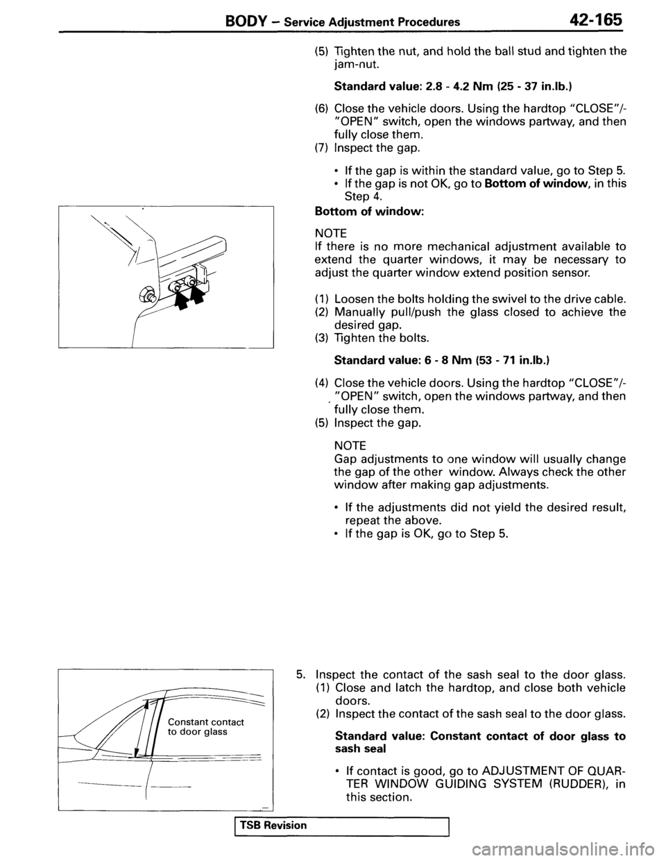 MITSUBISHI SPYDER 1995 Service Manual Supplement MITSUBISHI SPYDER 1995 Service Manual Supplement