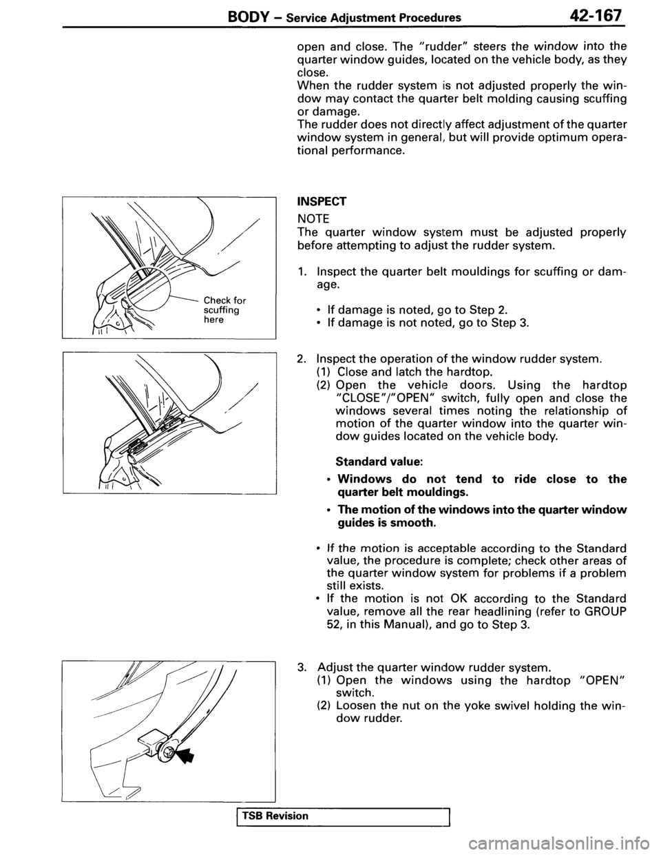 MITSUBISHI SPYDER 1995 Service Manual Supplement MITSUBISHI SPYDER 1995 Service Manual Supplement