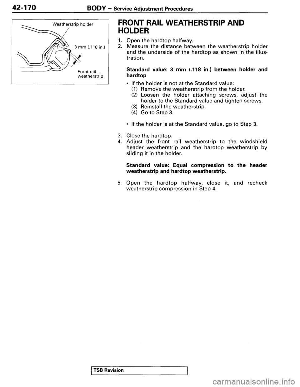 MITSUBISHI SPYDER 1995 Service Manual Supplement MITSUBISHI SPYDER 1995 Service Manual Supplement