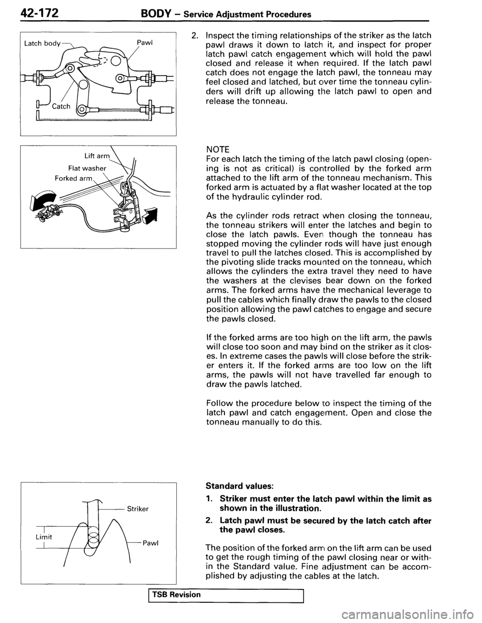 MITSUBISHI SPYDER 1995 Service Manual Supplement MITSUBISHI SPYDER 1995 Service Manual Supplement