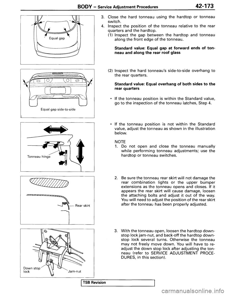 MITSUBISHI SPYDER 1995 Service Manual Supplement MITSUBISHI SPYDER 1995 Service Manual Supplement