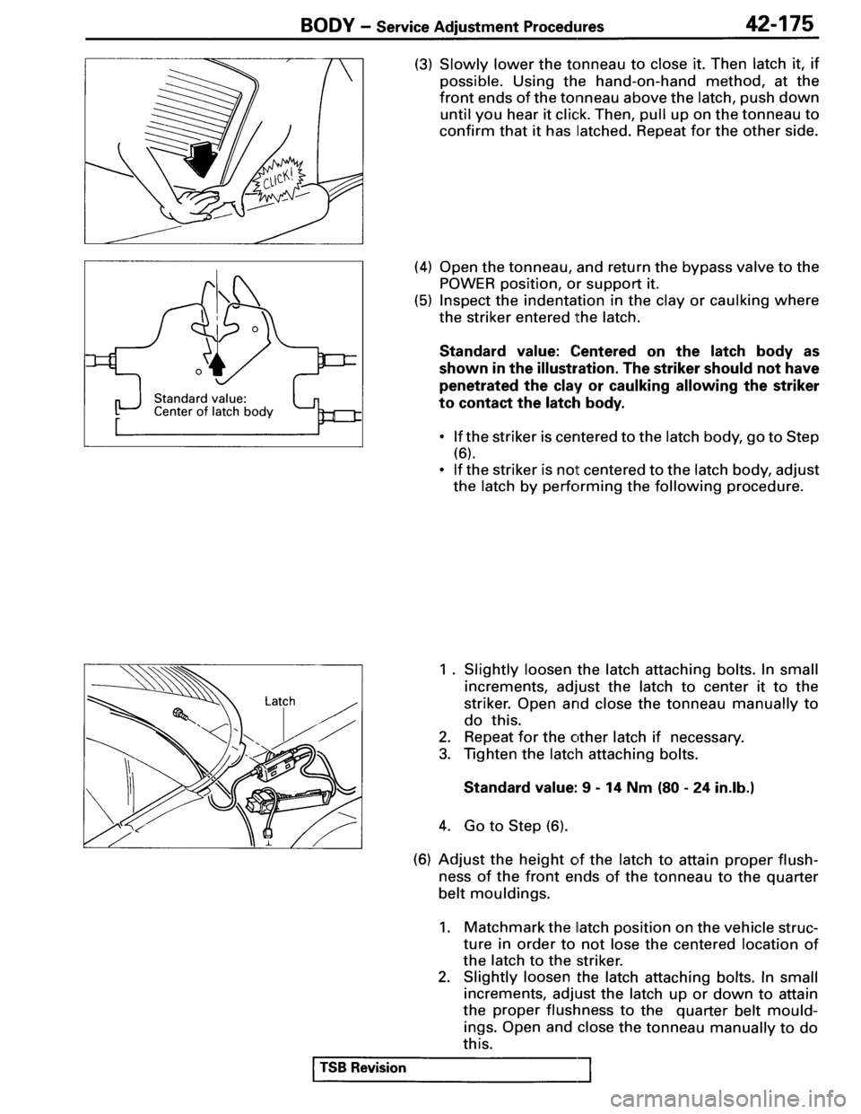 MITSUBISHI SPYDER 1995 Service Manual Supplement MITSUBISHI SPYDER 1995 Service Manual Supplement