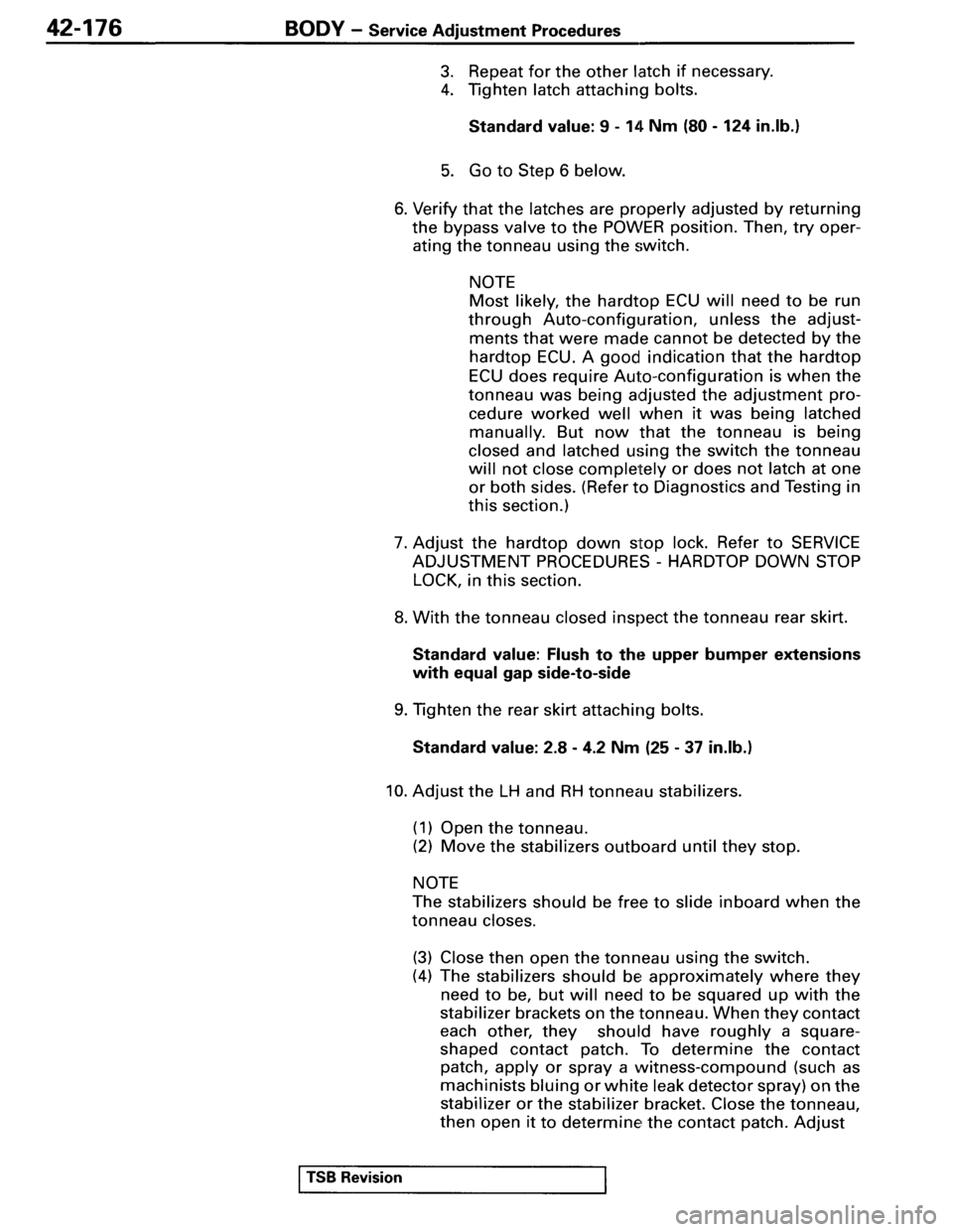 MITSUBISHI SPYDER 1995 Service Manual Supplement MITSUBISHI SPYDER 1995 Service Manual Supplement