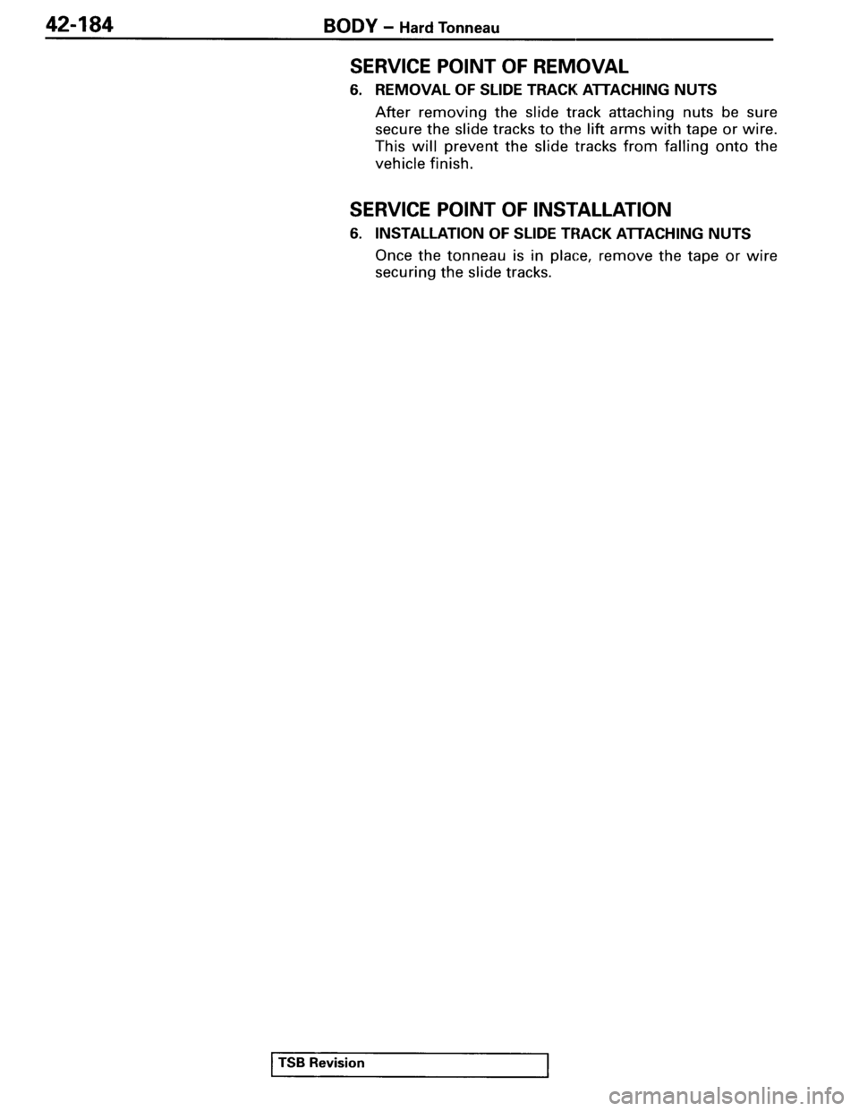 MITSUBISHI SPYDER 1995 Service Manual Supplement MITSUBISHI SPYDER 1995 Service Manual Supplement