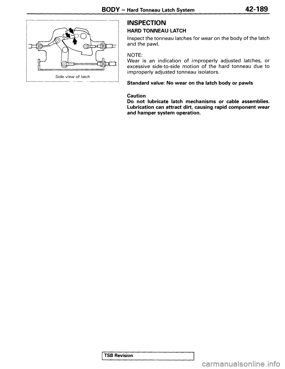 MITSUBISHI SPYDER 1995 Service Manual Supplement MITSUBISHI SPYDER 1995 Service Manual Supplement