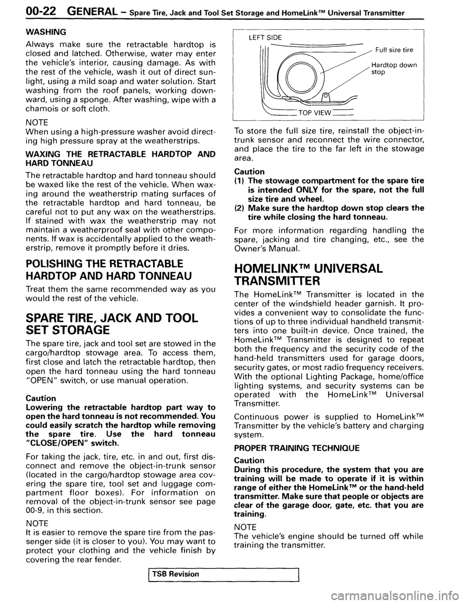 MITSUBISHI SPYDER 1995 Supplement Owners Manual MITSUBISHI SPYDER 1995 Supplement Owners Manual