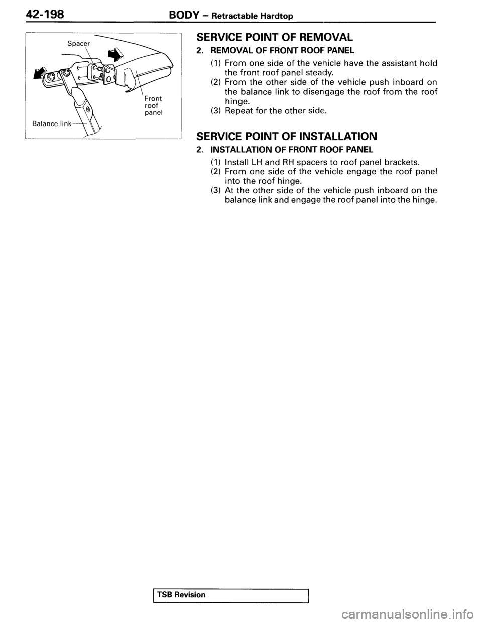 MITSUBISHI SPYDER 1995 Service Manual Supplement MITSUBISHI SPYDER 1995 Service Manual Supplement