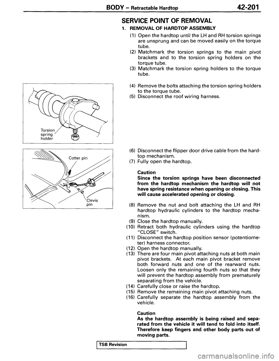 MITSUBISHI SPYDER 1995 Service Manual Supplement MITSUBISHI SPYDER 1995 Service Manual Supplement