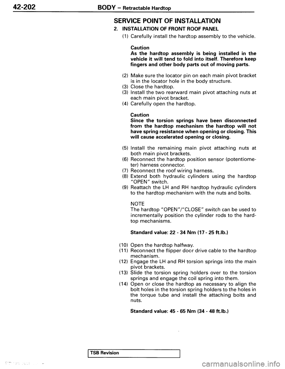MITSUBISHI SPYDER 1995 Service Manual Supplement MITSUBISHI SPYDER 1995 Service Manual Supplement