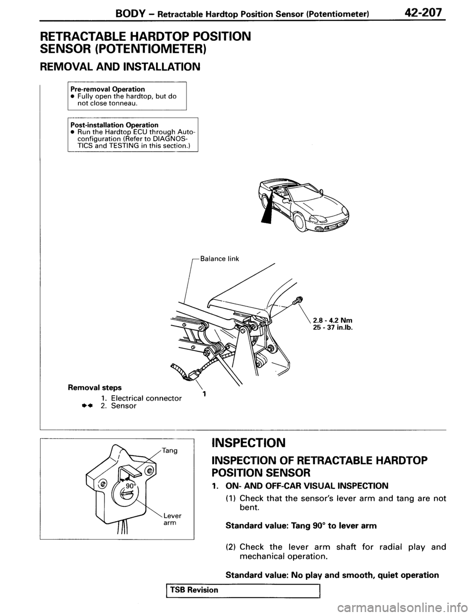MITSUBISHI SPYDER 1995 Service Manual Supplement MITSUBISHI SPYDER 1995 Service Manual Supplement