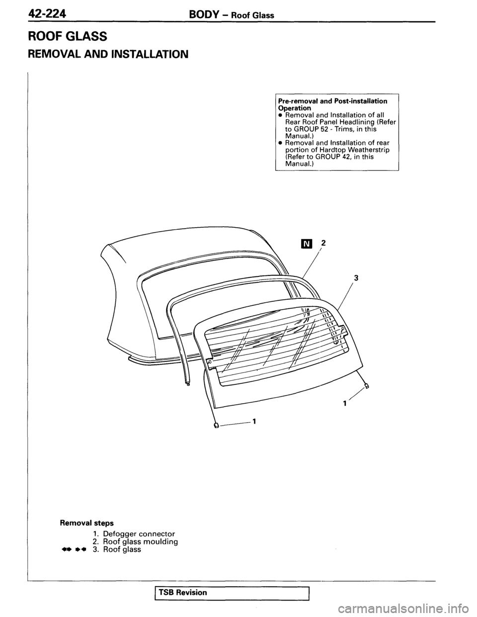 MITSUBISHI SPYDER 1995 Service Manual Supplement MITSUBISHI SPYDER 1995 Service Manual Supplement