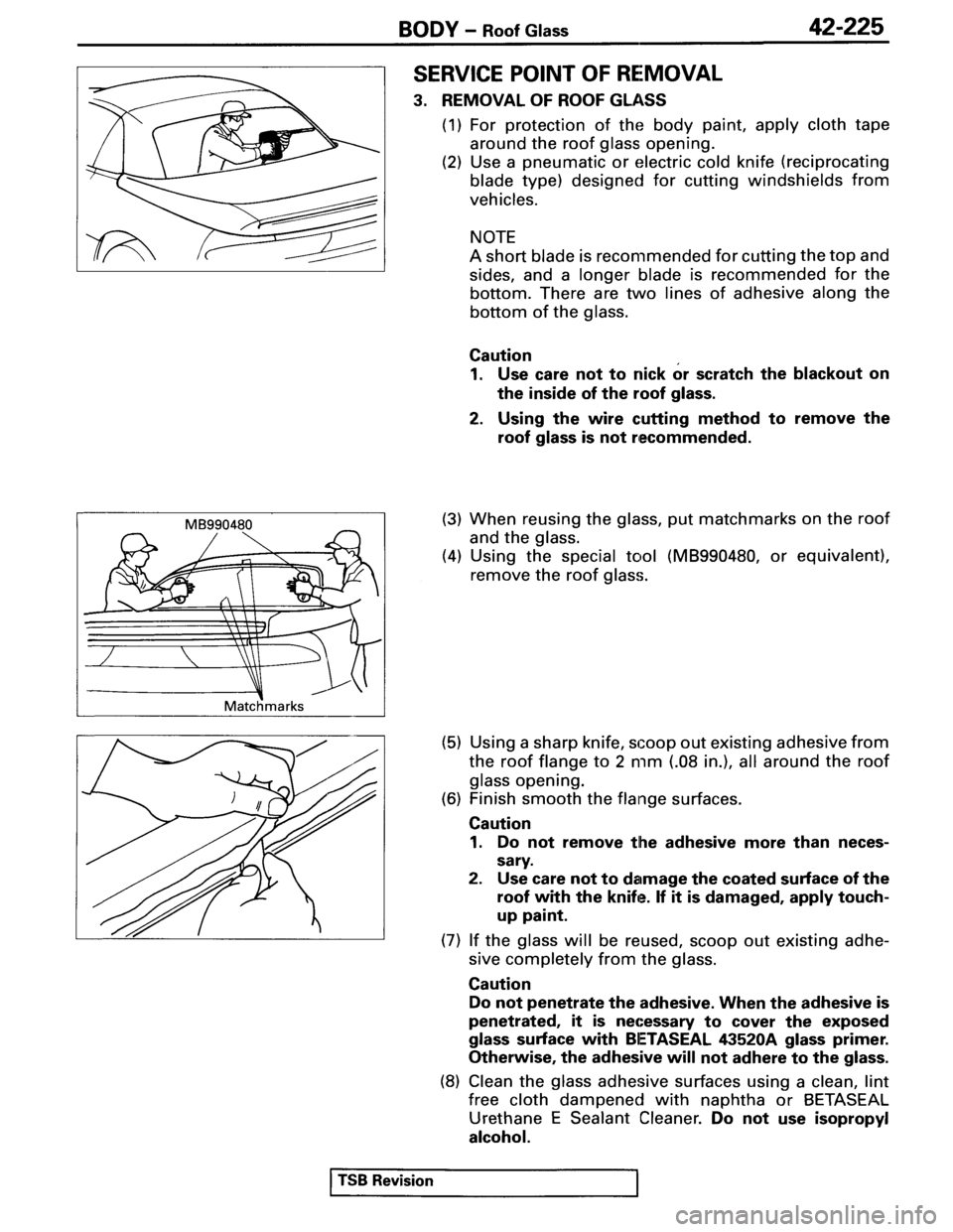 MITSUBISHI SPYDER 1995 Service Manual Supplement MITSUBISHI SPYDER 1995 Service Manual Supplement