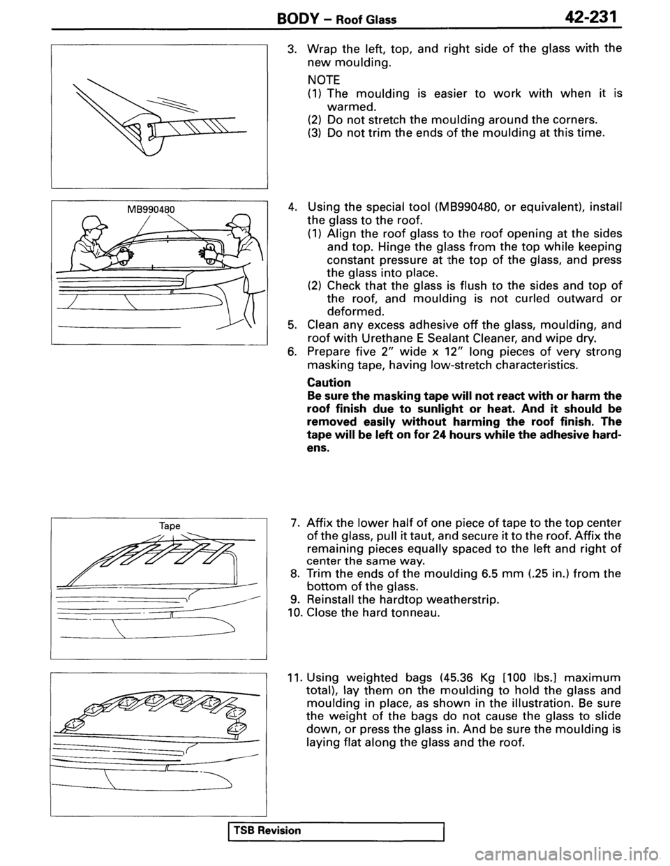 MITSUBISHI SPYDER 1995 Service Manual Supplement MITSUBISHI SPYDER 1995 Service Manual Supplement