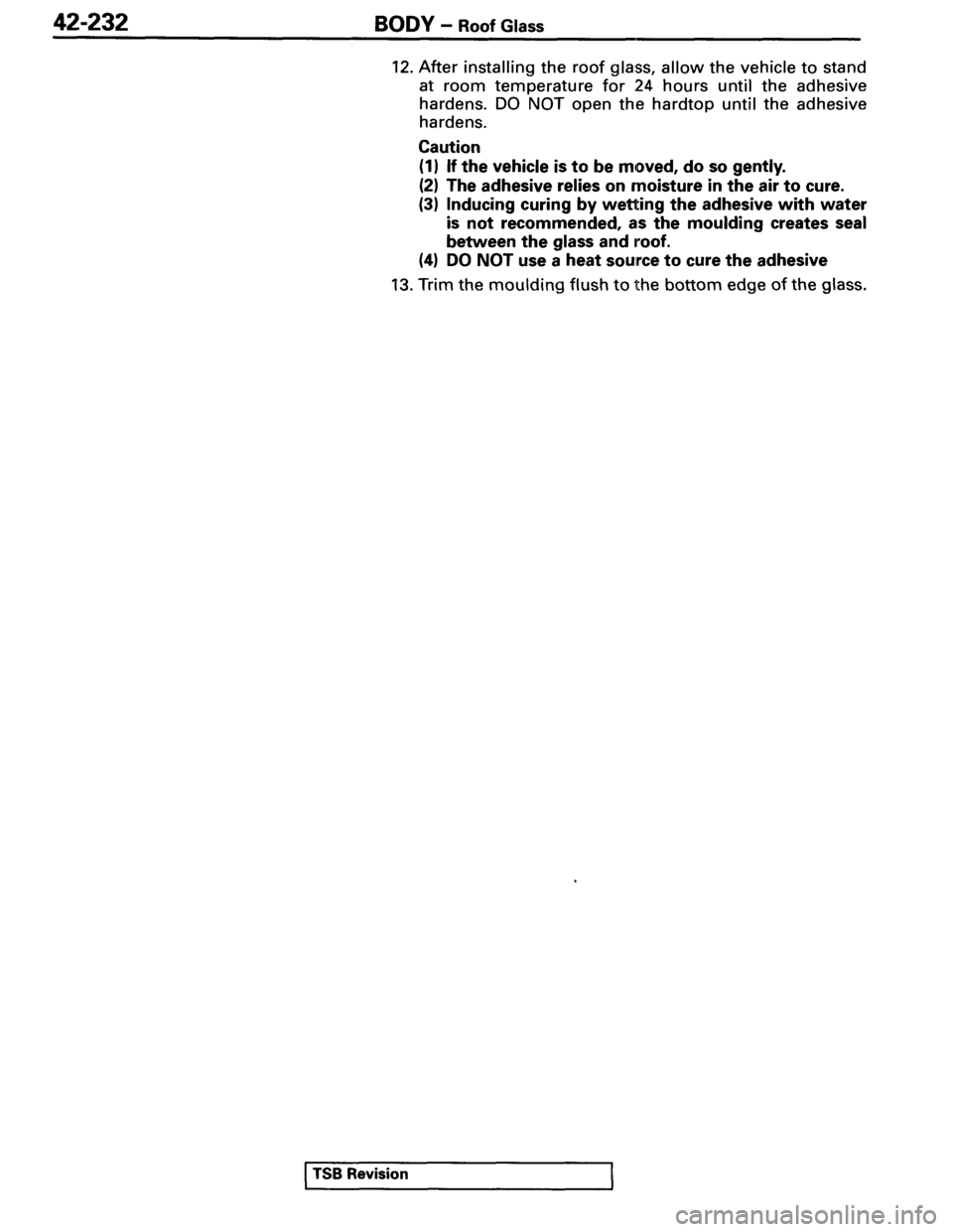 MITSUBISHI SPYDER 1995 Service Manual Supplement MITSUBISHI SPYDER 1995 Service Manual Supplement