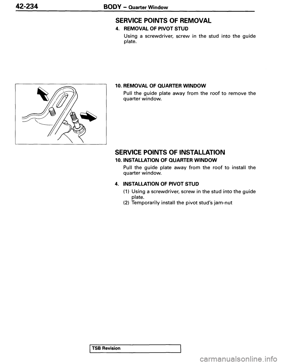 MITSUBISHI SPYDER 1995 Service Manual Supplement MITSUBISHI SPYDER 1995 Service Manual Supplement