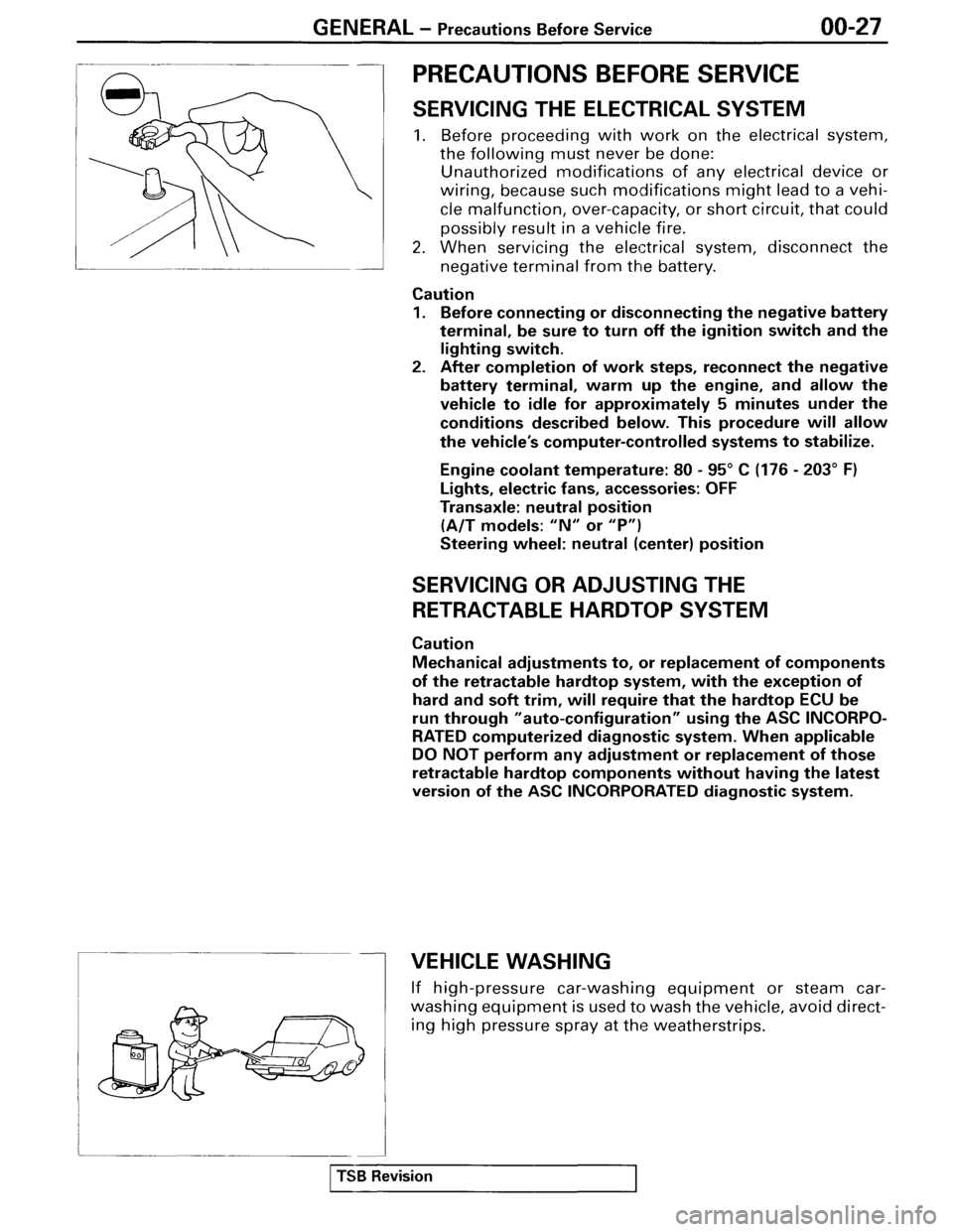 MITSUBISHI SPYDER 1995 Supplement Owners Manual MITSUBISHI SPYDER 1995 Supplement Owners Manual