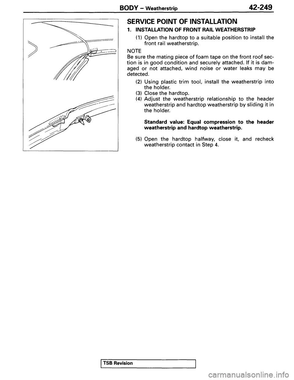 MITSUBISHI SPYDER 1995 Service Manual Supplement MITSUBISHI SPYDER 1995 Service Manual Supplement