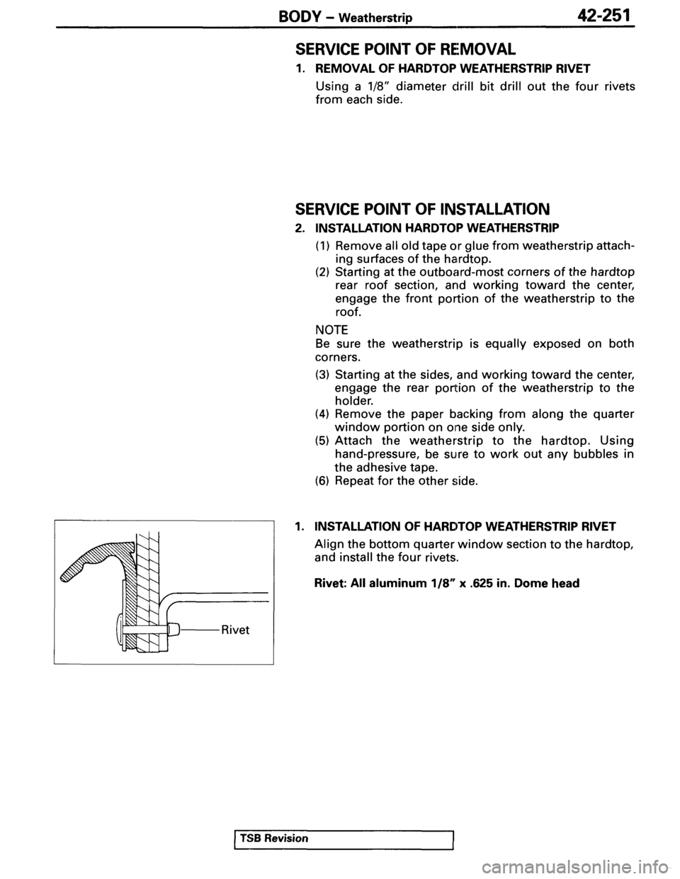 MITSUBISHI SPYDER 1995 Service Manual Supplement MITSUBISHI SPYDER 1995 Service Manual Supplement