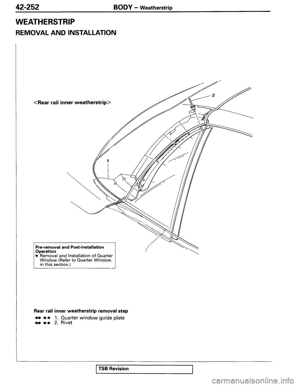 MITSUBISHI SPYDER 1995 Service Manual Supplement MITSUBISHI SPYDER 1995 Service Manual Supplement