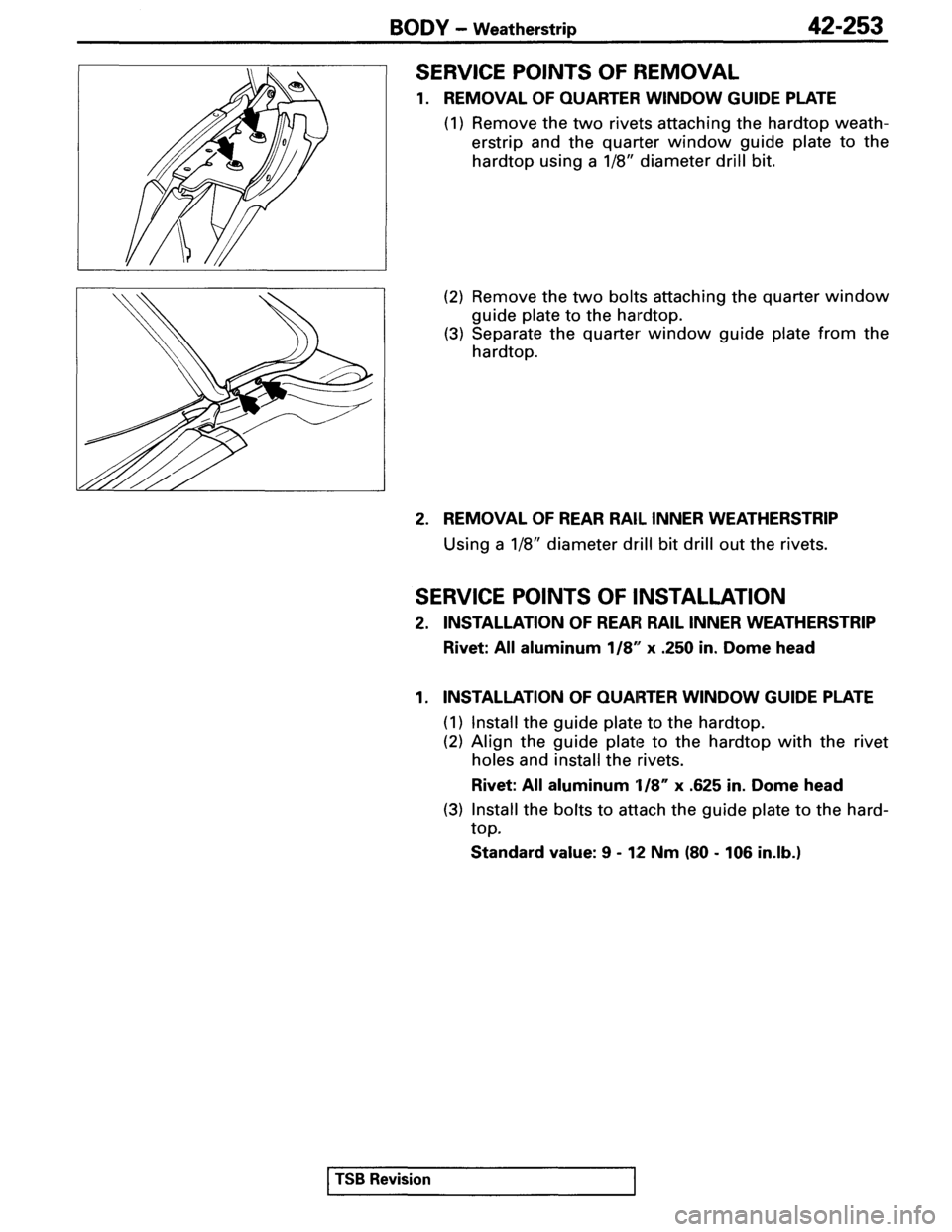 MITSUBISHI SPYDER 1995 Service Manual Supplement MITSUBISHI SPYDER 1995 Service Manual Supplement