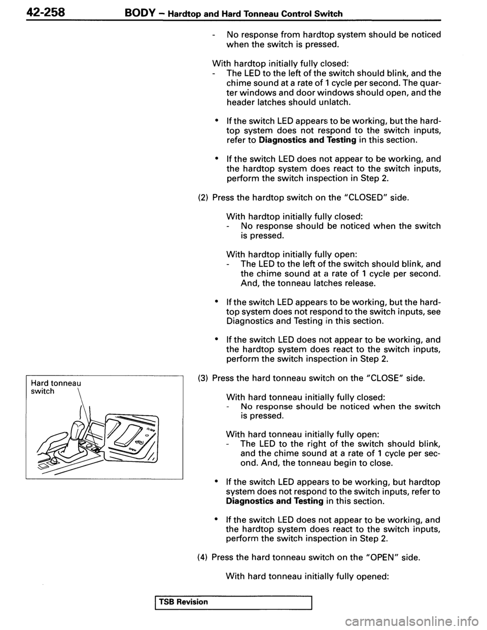 MITSUBISHI SPYDER 1995 Service Manual Supplement MITSUBISHI SPYDER 1995 Service Manual Supplement