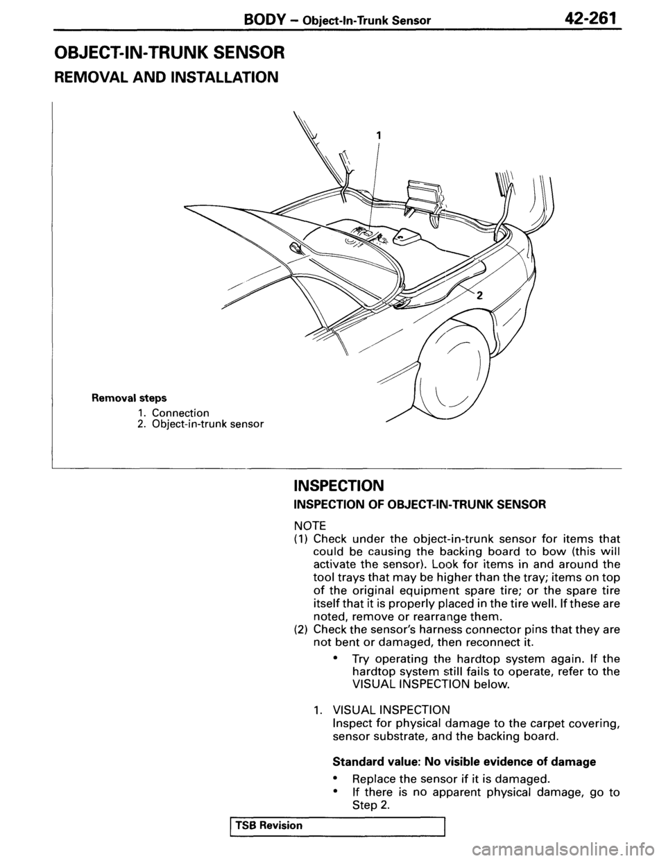 MITSUBISHI SPYDER 1995 Service Manual Supplement MITSUBISHI SPYDER 1995 Service Manual Supplement