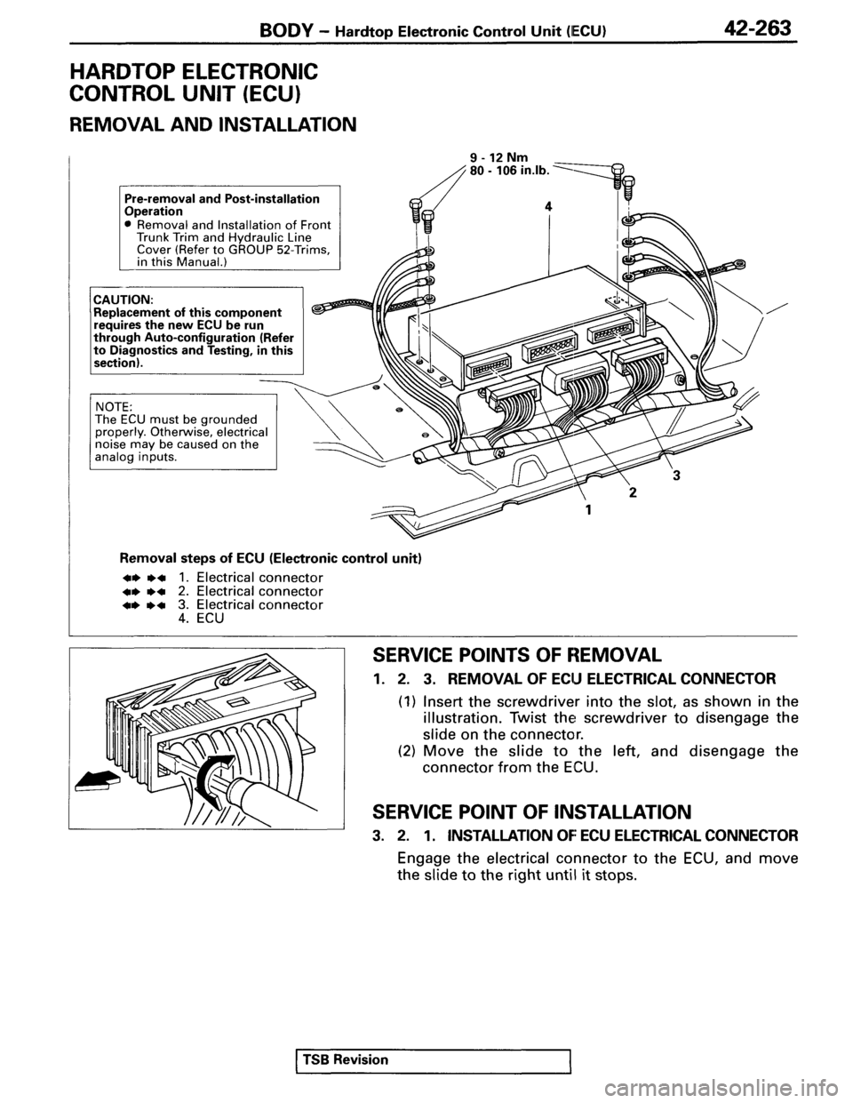 MITSUBISHI SPYDER 1995 Service Manual Supplement MITSUBISHI SPYDER 1995 Service Manual Supplement