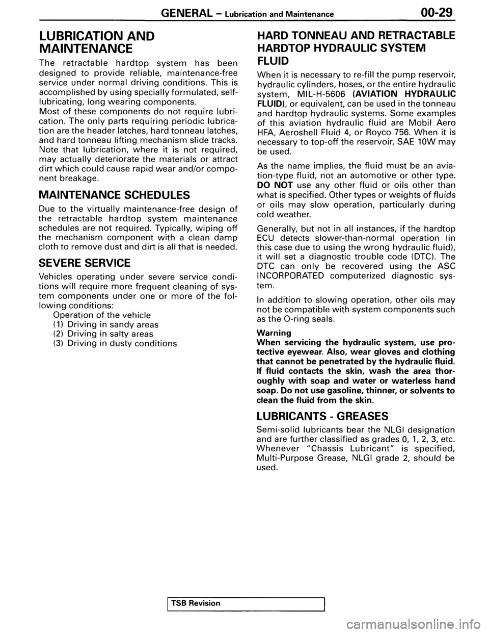 MITSUBISHI SPYDER 1995 Supplement Owners Guide MITSUBISHI SPYDER 1995 Supplement Owners Guide