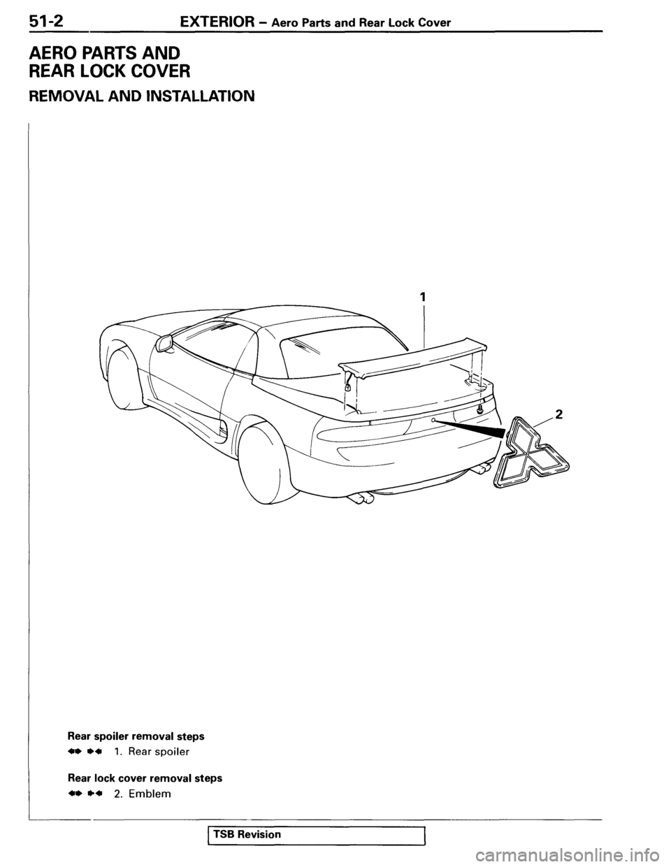 MITSUBISHI SPYDER 1995 Service Manual Supplement MITSUBISHI SPYDER 1995 Service Manual Supplement