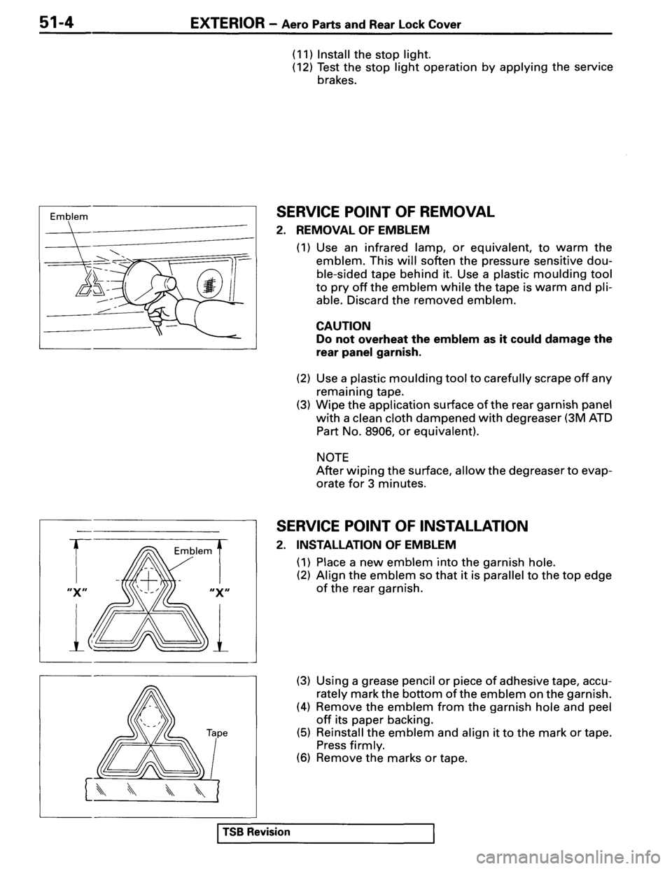 MITSUBISHI SPYDER 1995 Service Manual Supplement MITSUBISHI SPYDER 1995 Service Manual Supplement
