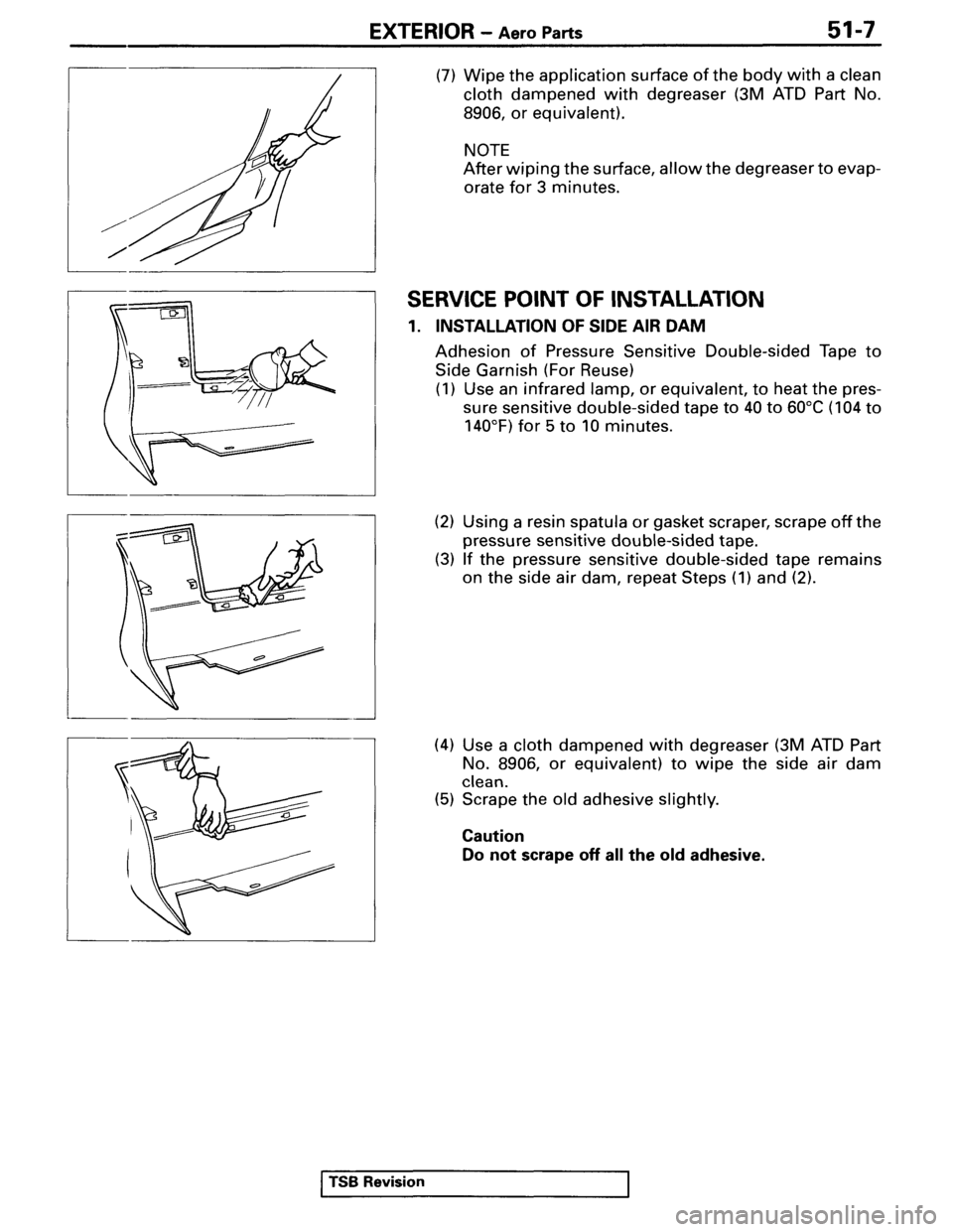 MITSUBISHI SPYDER 1995 Service Manual Supplement MITSUBISHI SPYDER 1995 Service Manual Supplement
