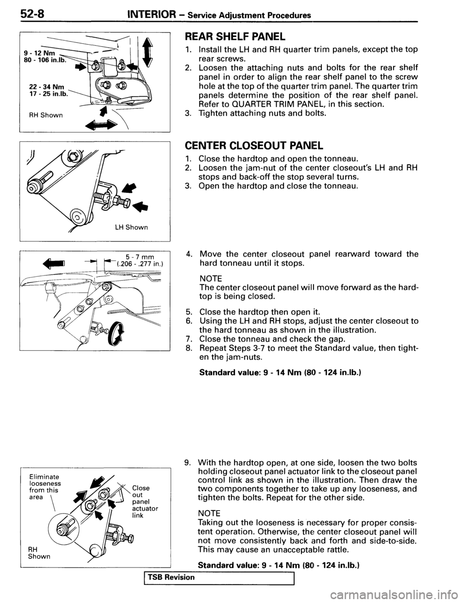 MITSUBISHI SPYDER 1995 Service Manual Supplement MITSUBISHI SPYDER 1995 Service Manual Supplement