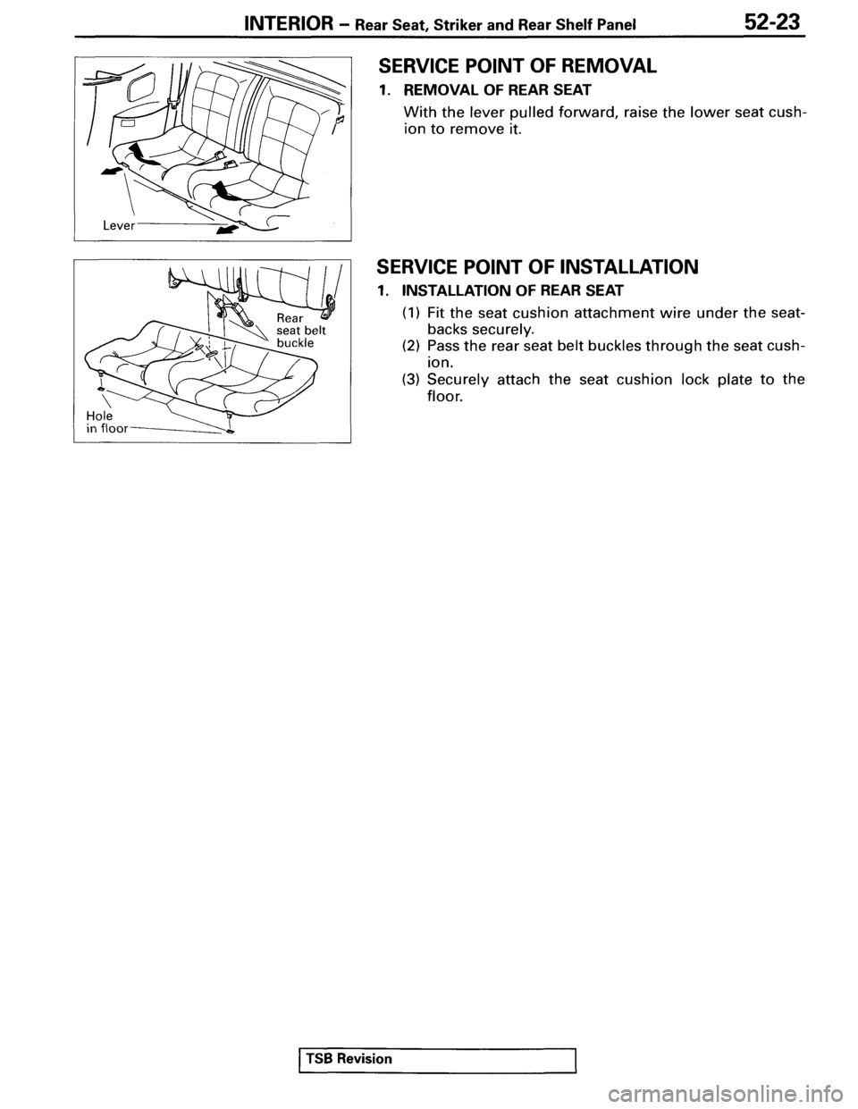 MITSUBISHI SPYDER 1995 Service Manual Supplement MITSUBISHI SPYDER 1995 Service Manual Supplement