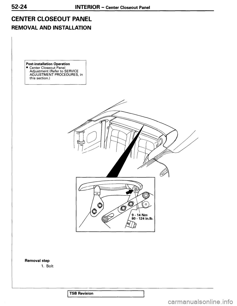 MITSUBISHI SPYDER 1995 Service Manual Supplement MITSUBISHI SPYDER 1995 Service Manual Supplement