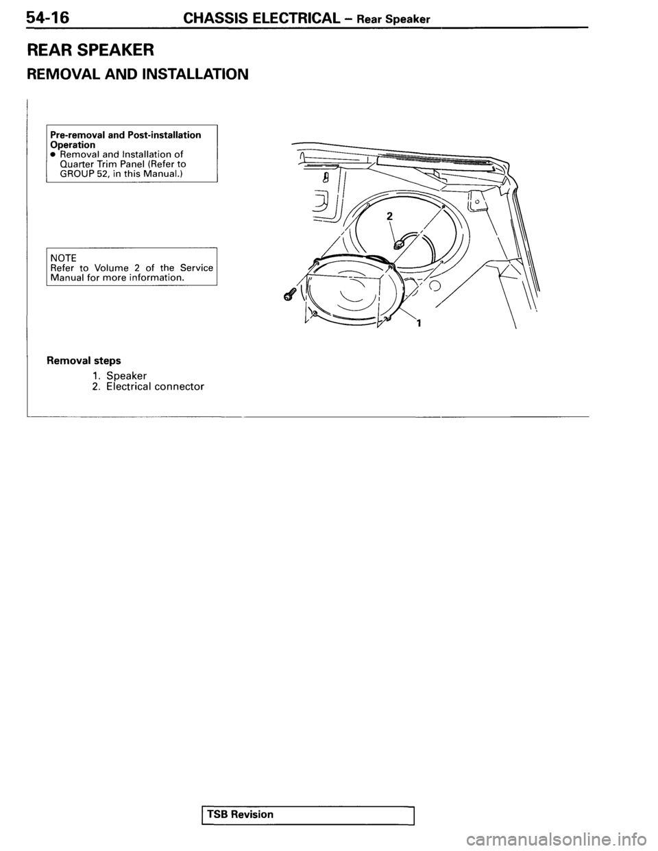 MITSUBISHI SPYDER 1995 Service Manual Supplement MITSUBISHI SPYDER 1995 Service Manual Supplement