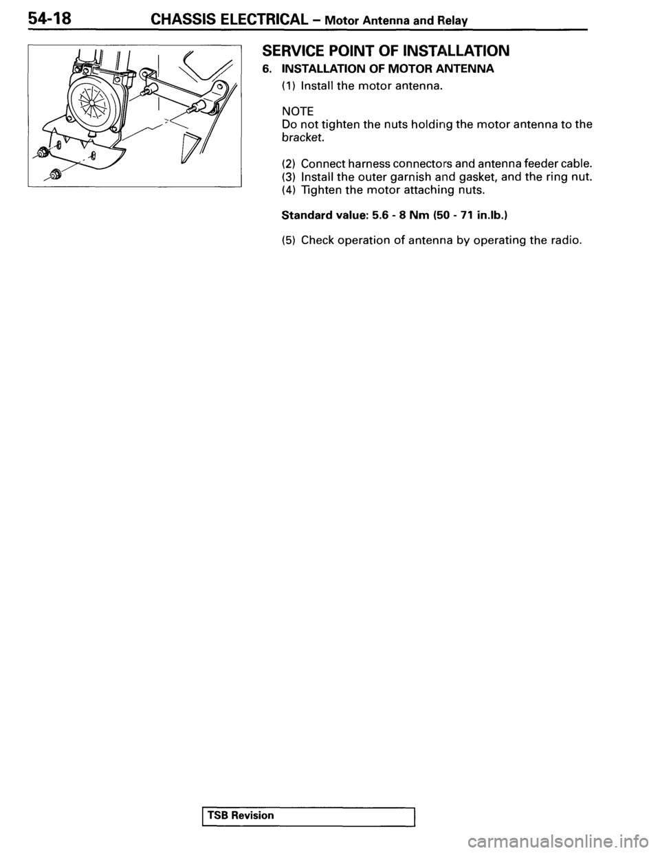 MITSUBISHI SPYDER 1995 Service Manual Supplement MITSUBISHI SPYDER 1995 Service Manual Supplement