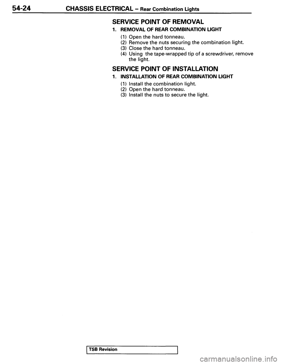 MITSUBISHI SPYDER 1995 Service Manual Supplement MITSUBISHI SPYDER 1995 Service Manual Supplement