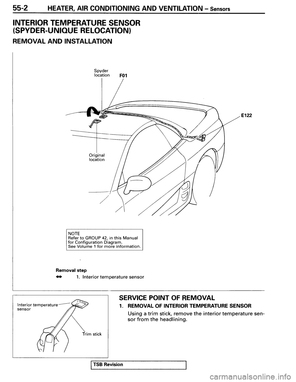 MITSUBISHI SPYDER 1995 Service Manual Supplement MITSUBISHI SPYDER 1995 Service Manual Supplement