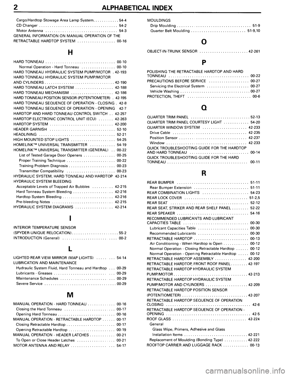 MITSUBISHI SPYDER 1995 Service Manual Supplement MITSUBISHI SPYDER 1995 Service Manual Supplement