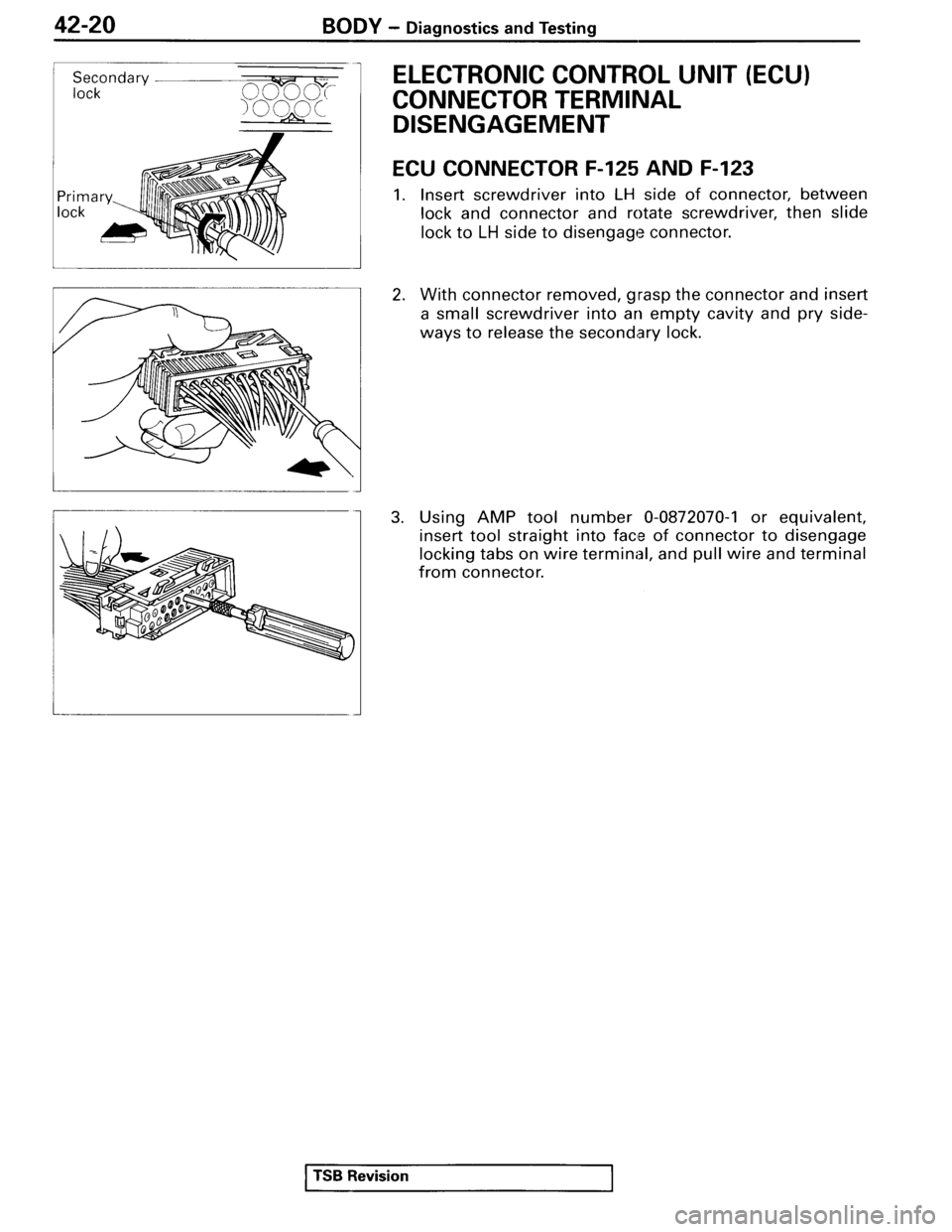 MITSUBISHI SPYDER 1995 Supplement Workshop Manual MITSUBISHI SPYDER 1995 Supplement Workshop Manual