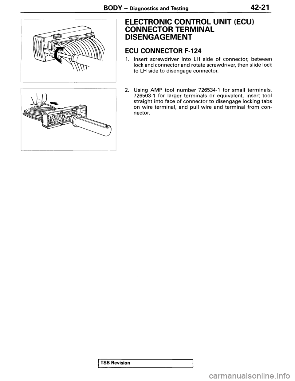 MITSUBISHI SPYDER 1995 Supplement Workshop Manual MITSUBISHI SPYDER 1995 Supplement Workshop Manual
