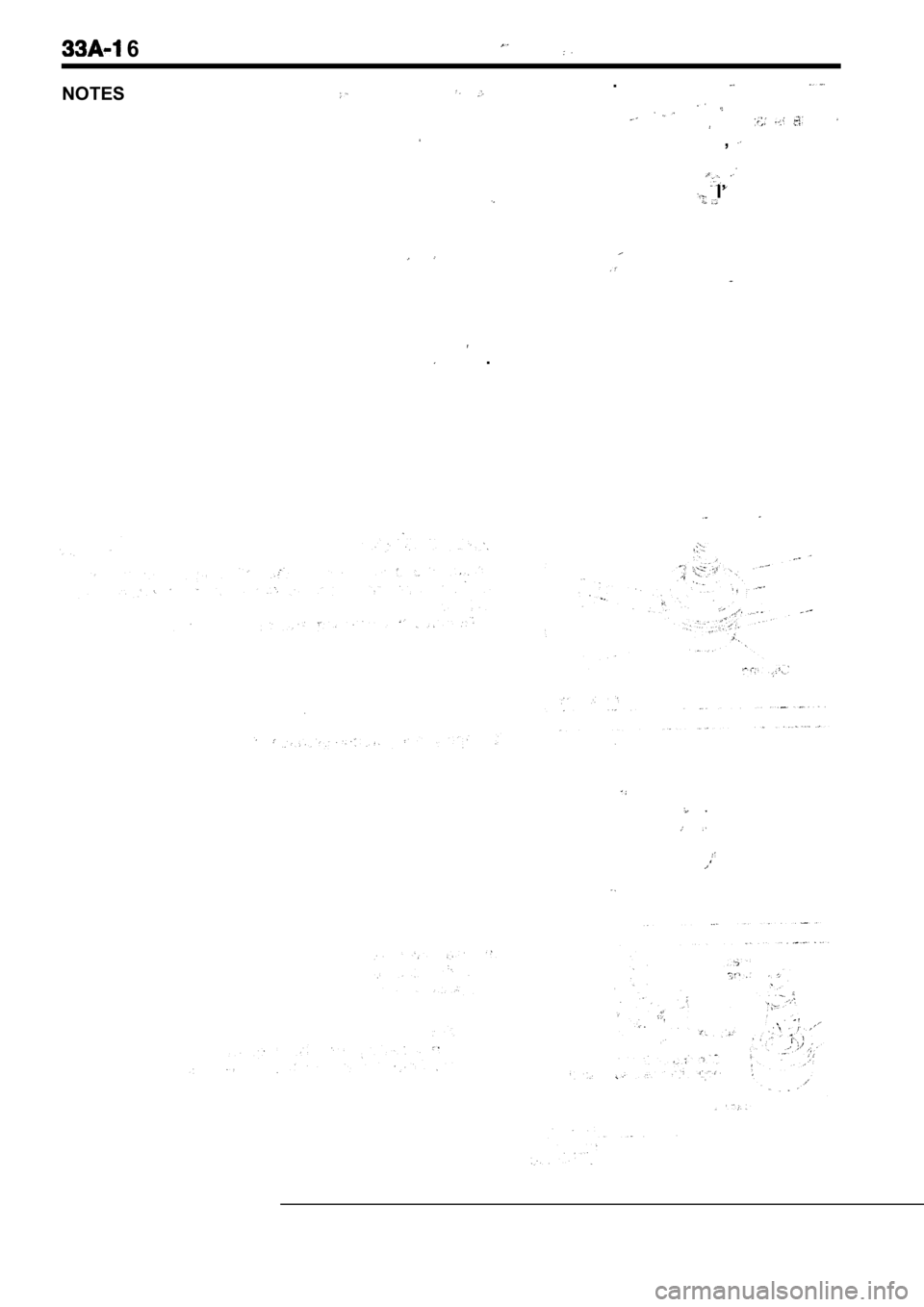 MITSUBISHI SPYDER 1990  Service Repair Manual  6
.NOTES
,
  I’
  .          