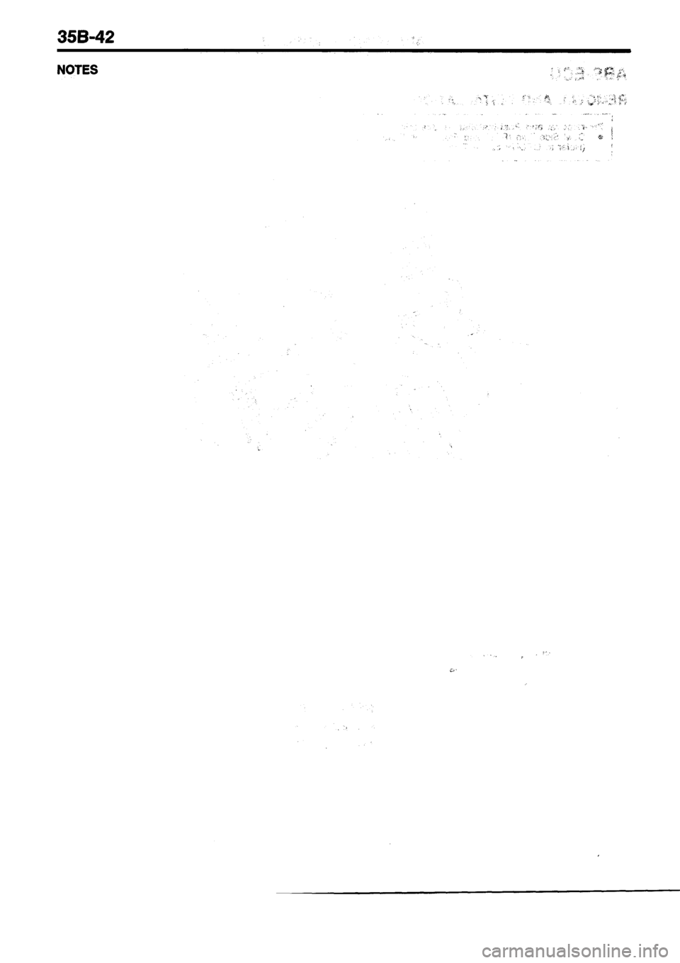 MITSUBISHI SPYDER 1990  Service Repair Manual 